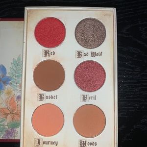 Storybook cosmetics eyeshadow palette